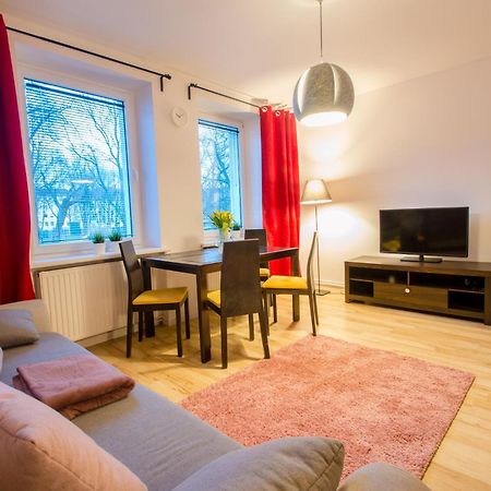 Apartamento Apartament Amber 1 Gdansk Exterior foto