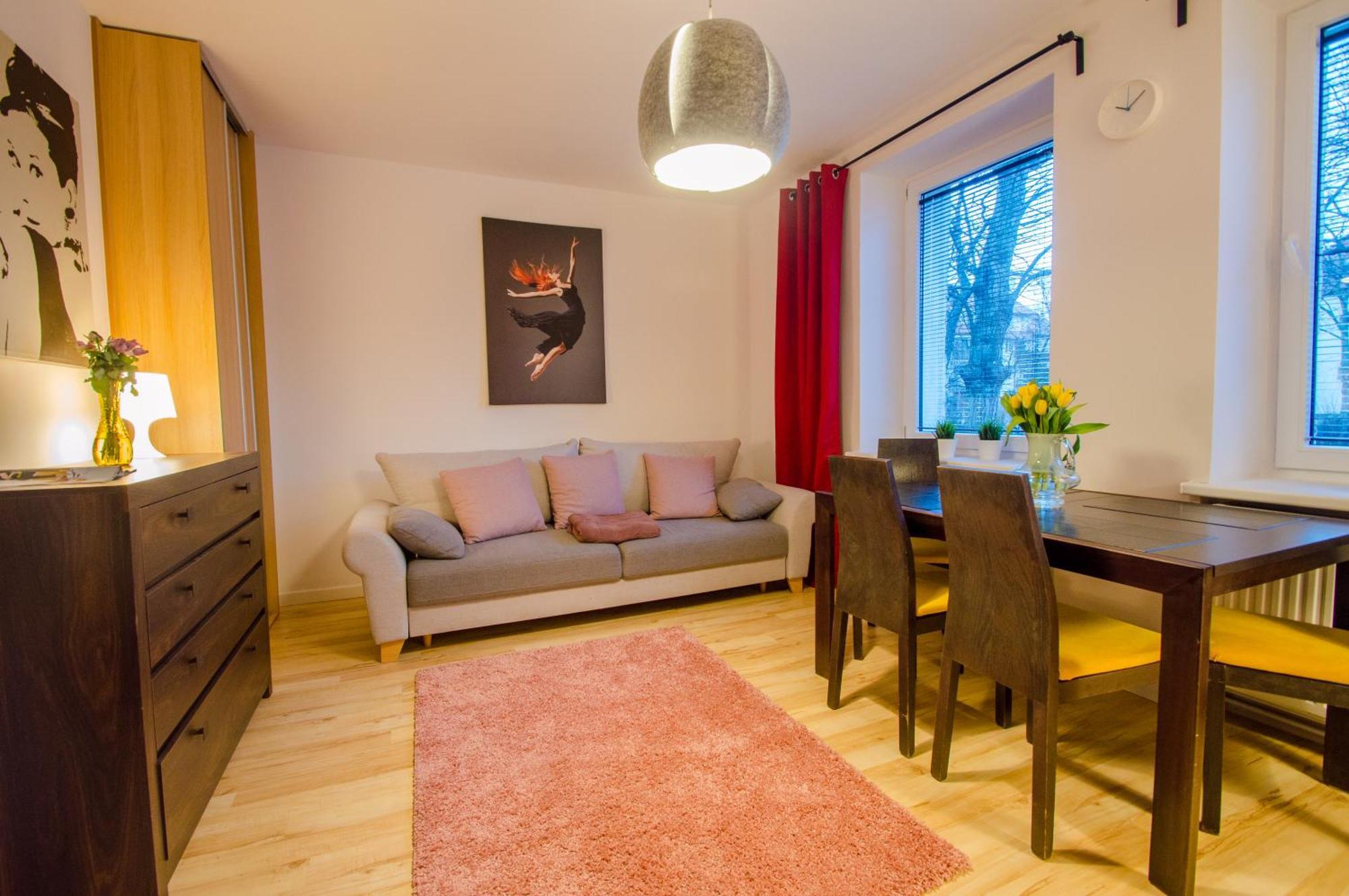 Apartamento Apartament Amber 1 Gdansk Exterior foto