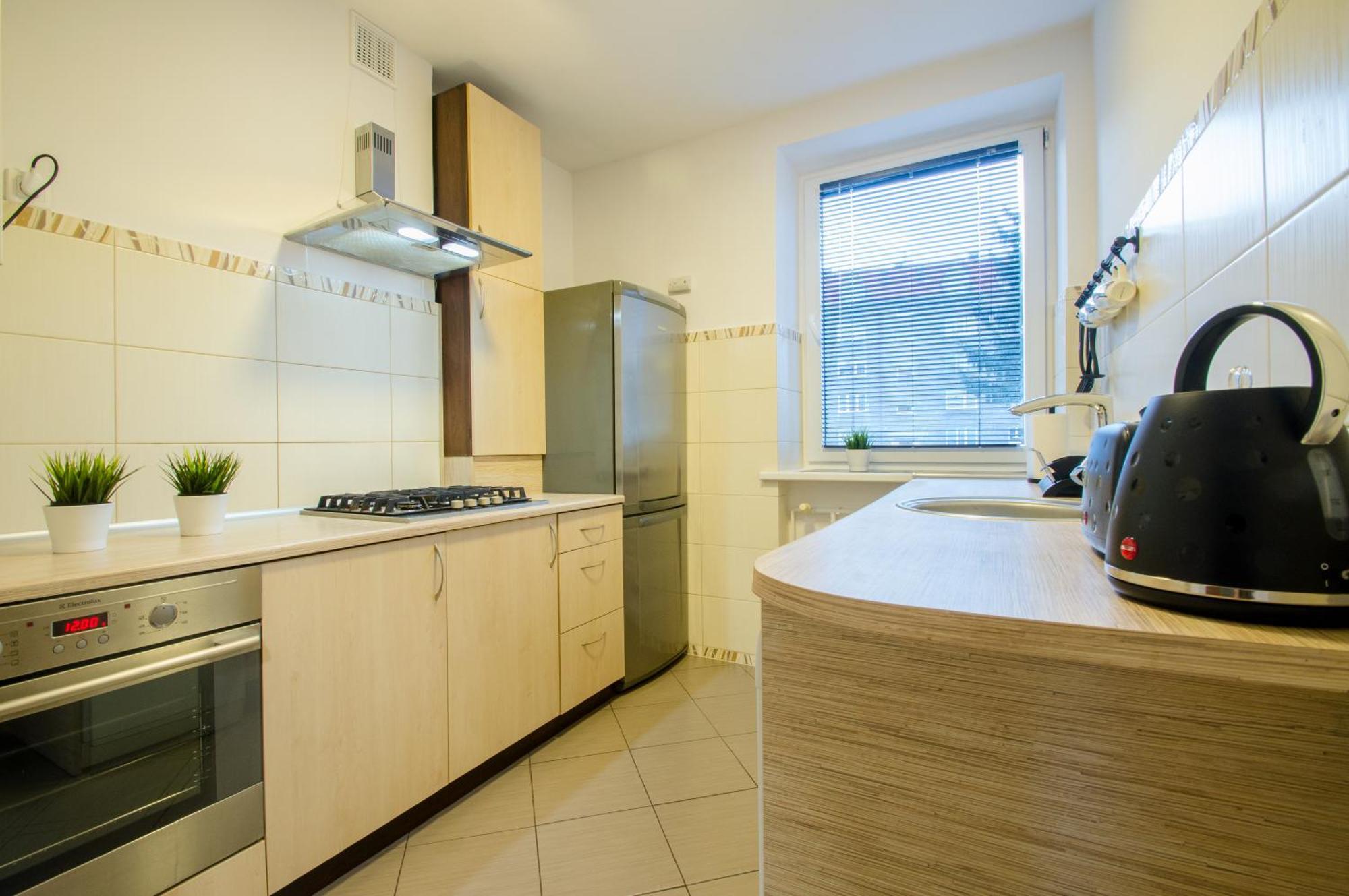 Apartamento Apartament Amber 1 Gdansk Exterior foto